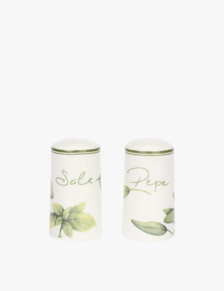 rinascente La Porcellana Bianca Coltivia Set Sale E Pepe