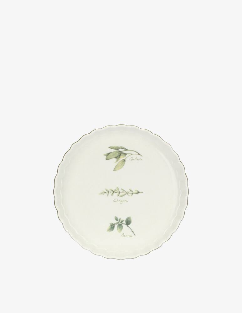 rinascente La Porcellana Bianca Coltivia Tortiera 27Cm