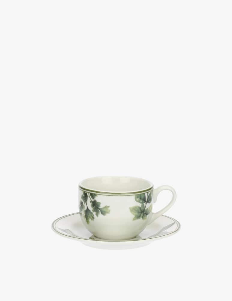 rinascente La Porcellana Bianca Coltivia Tazza Te E Cappuccino 220ml