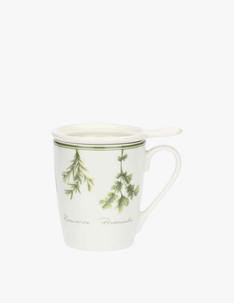 rinascente La Porcellana Bianca Coltivia Tisaniera 350ml