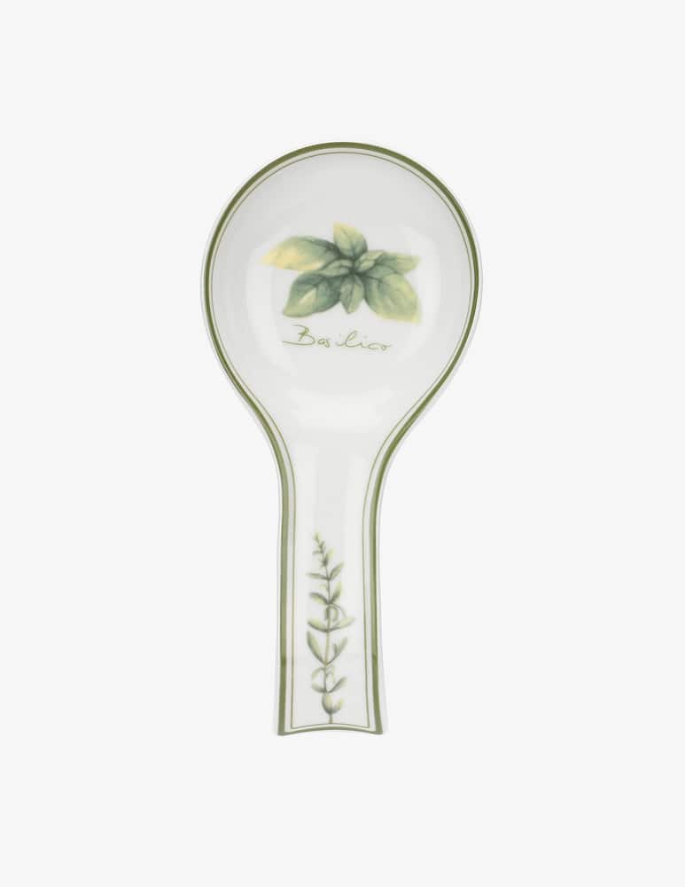 rinascente La Porcellana Bianca Coltivia Spoon Holder
