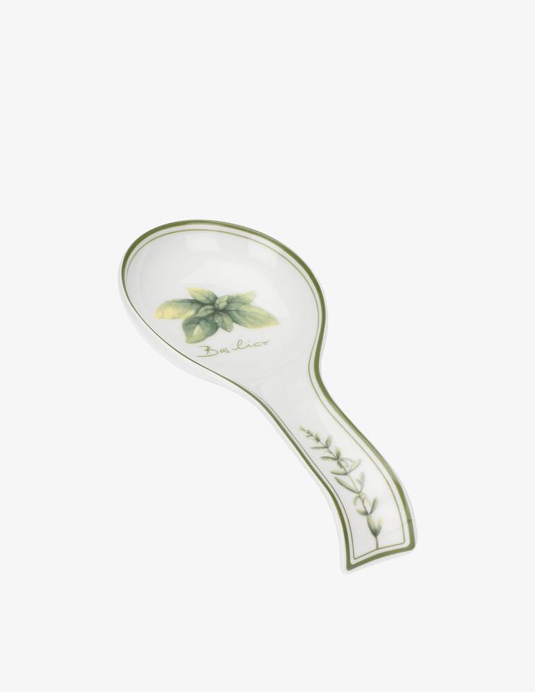 rinascente La Porcellana Bianca Coltivia Spoon Holder