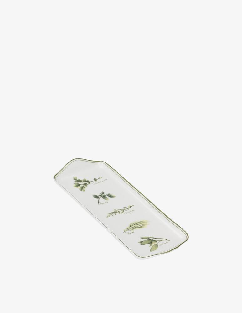 rinascente La Porcellana Bianca Coltivia Rectangular Tray