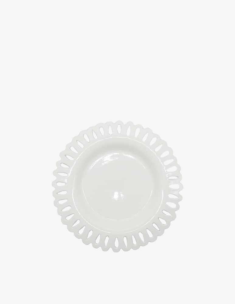 La Porcellana Bianca Dinner Plate Giulietta Carved - picture 1