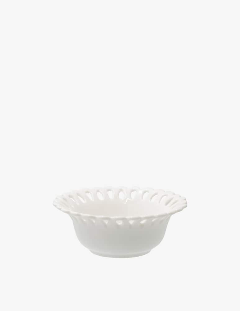 La Porcellana Bianca Bowl Giulietta Carved - picture 1