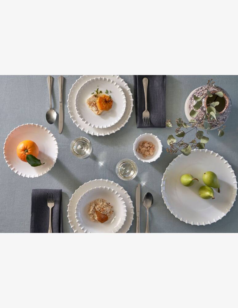 rinascente La Porcellana Bianca Romeo Dinner Plate