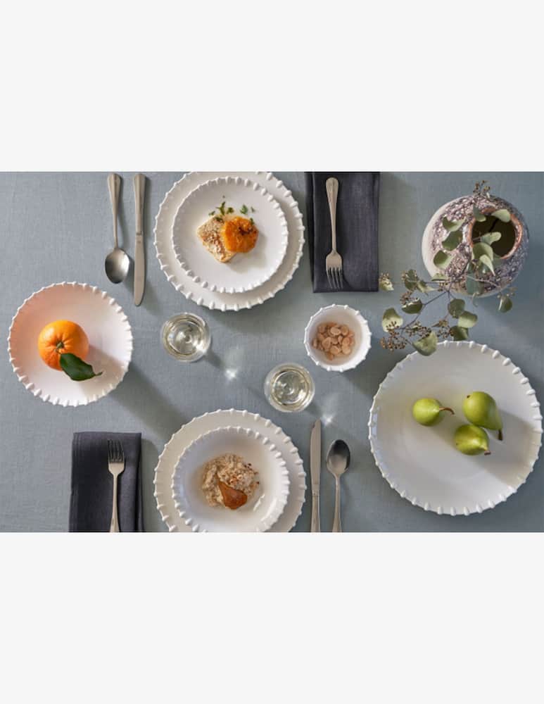 rinascente La Porcellana Bianca Romeo Soup Plate