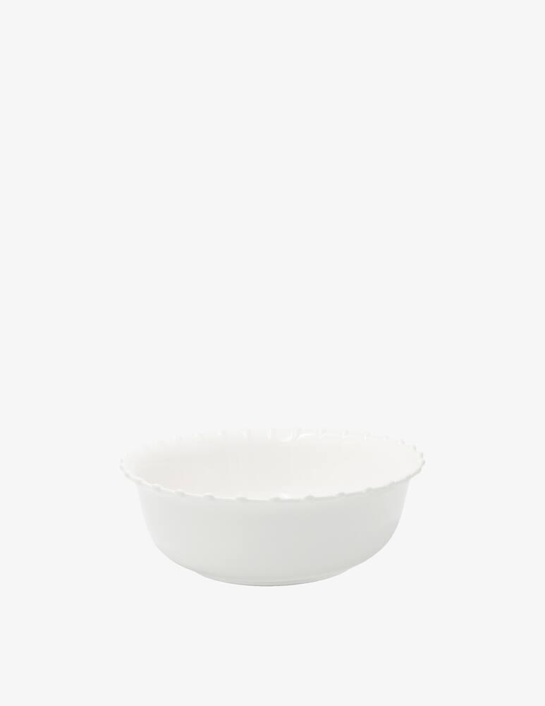 rinascente La Porcellana Bianca Romeo Salad Bowl