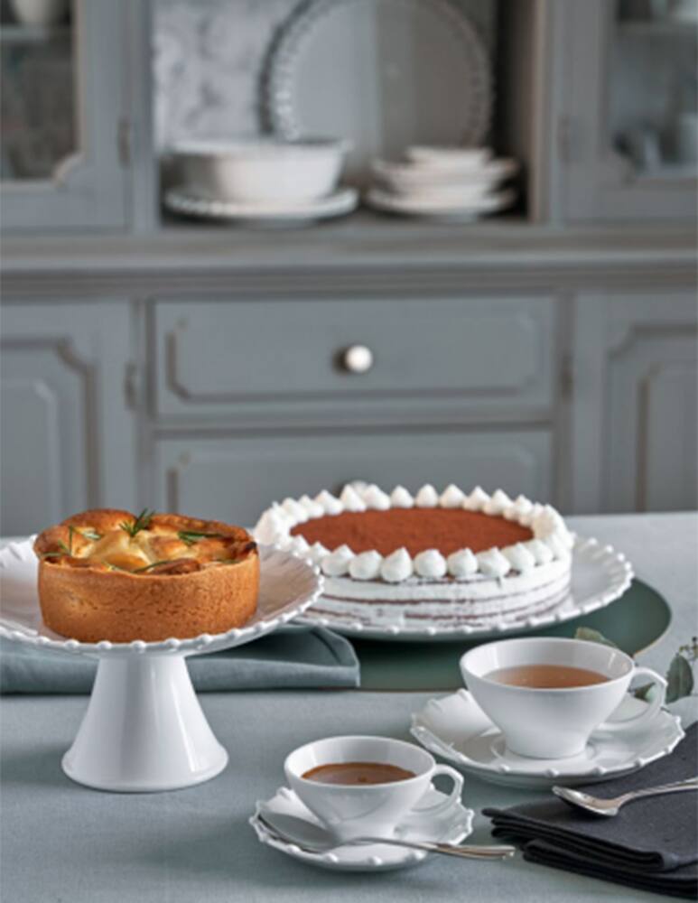 rinascente La Porcellana Bianca Romeo Alzata