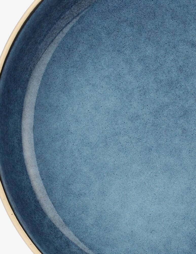 rinascente Rose&Tulipani Arpeggio Blu Soup Plate
