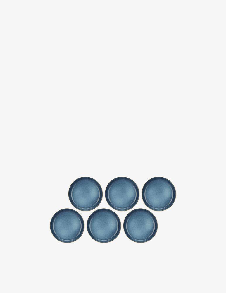 rinascente Rose&Tulipani Arpeggio Blu Soup Plate