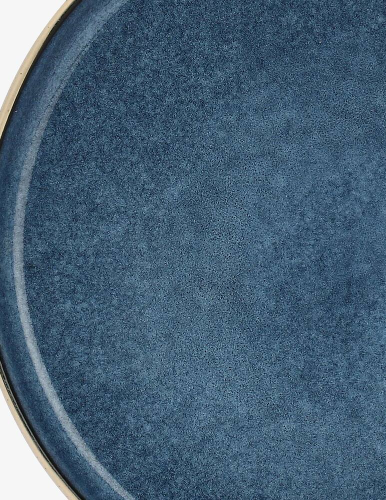 rinascente Rose&Tulipani Arpeggio Blu Salad Plate