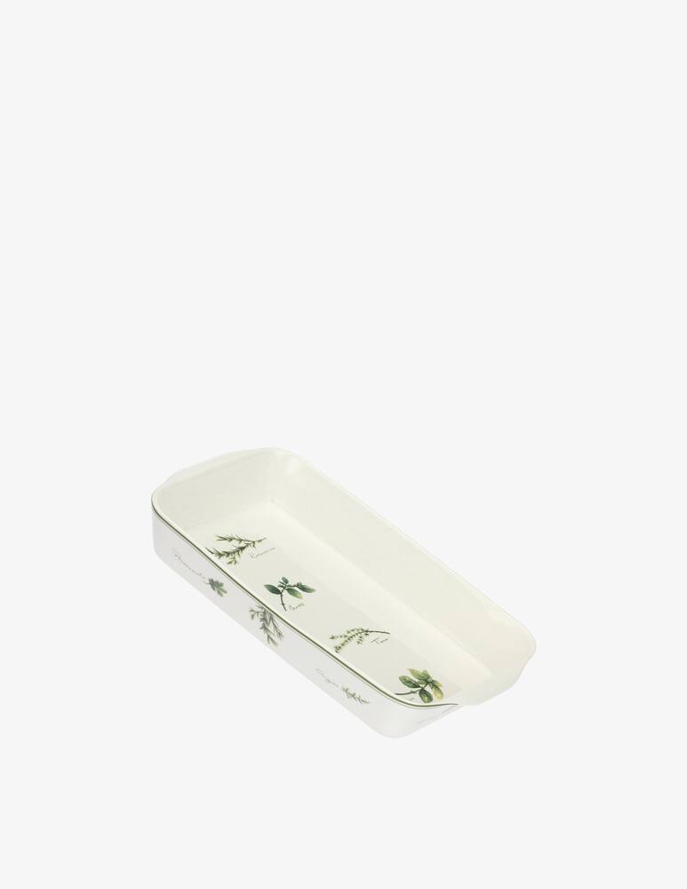 rinascente La Porcellana Bianca Coltivia Rectangular baking tray L