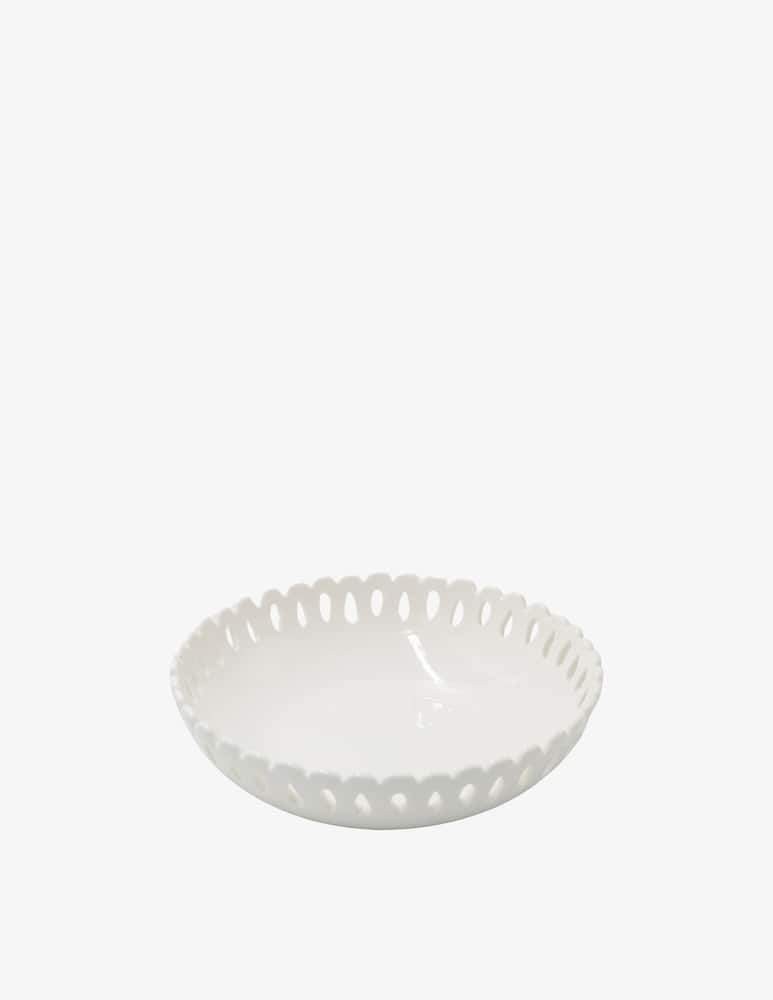La Porcellana Bianca Bowl Giulietta Carved - picture 1 La Porcellana Bianca Bowl Giulietta Carved - picture 1