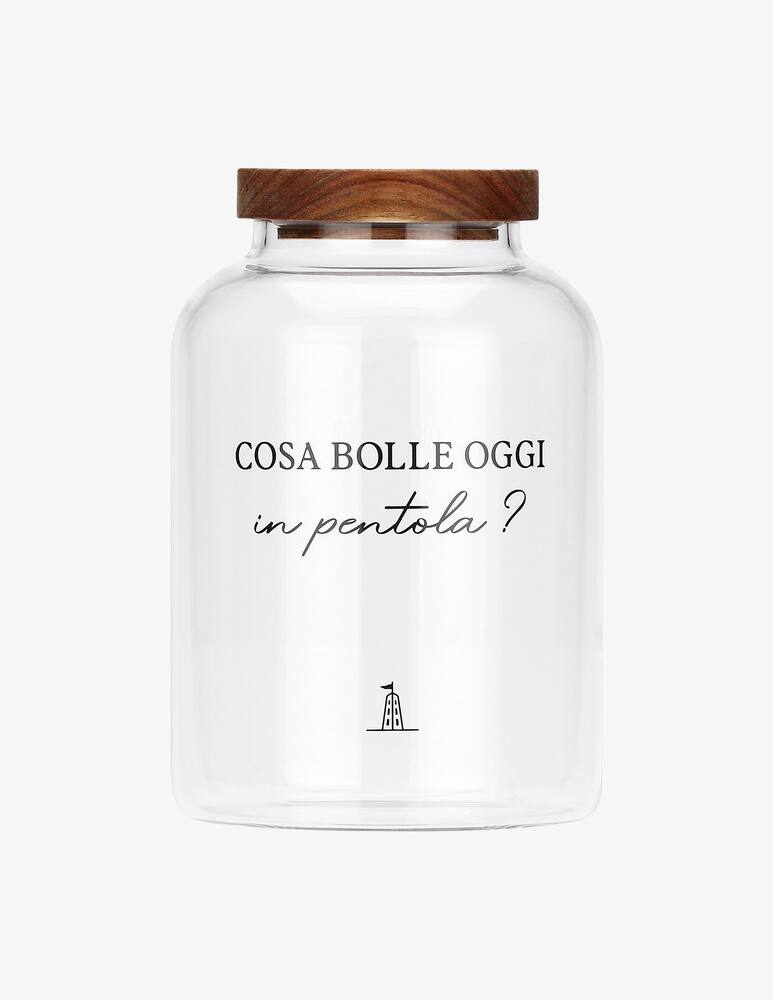 rinascente La Porcellana Bianca I Garbati Barattolo Riso/Pasta