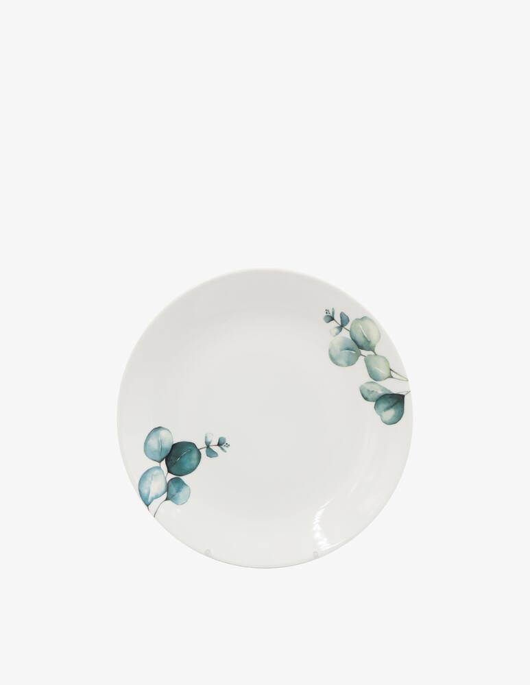 rinascente La Porcellana Bianca Sempreverde Piatto Piano