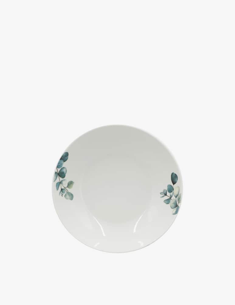 rinascente La Porcellana Bianca Sempreverde Piatto Fondo