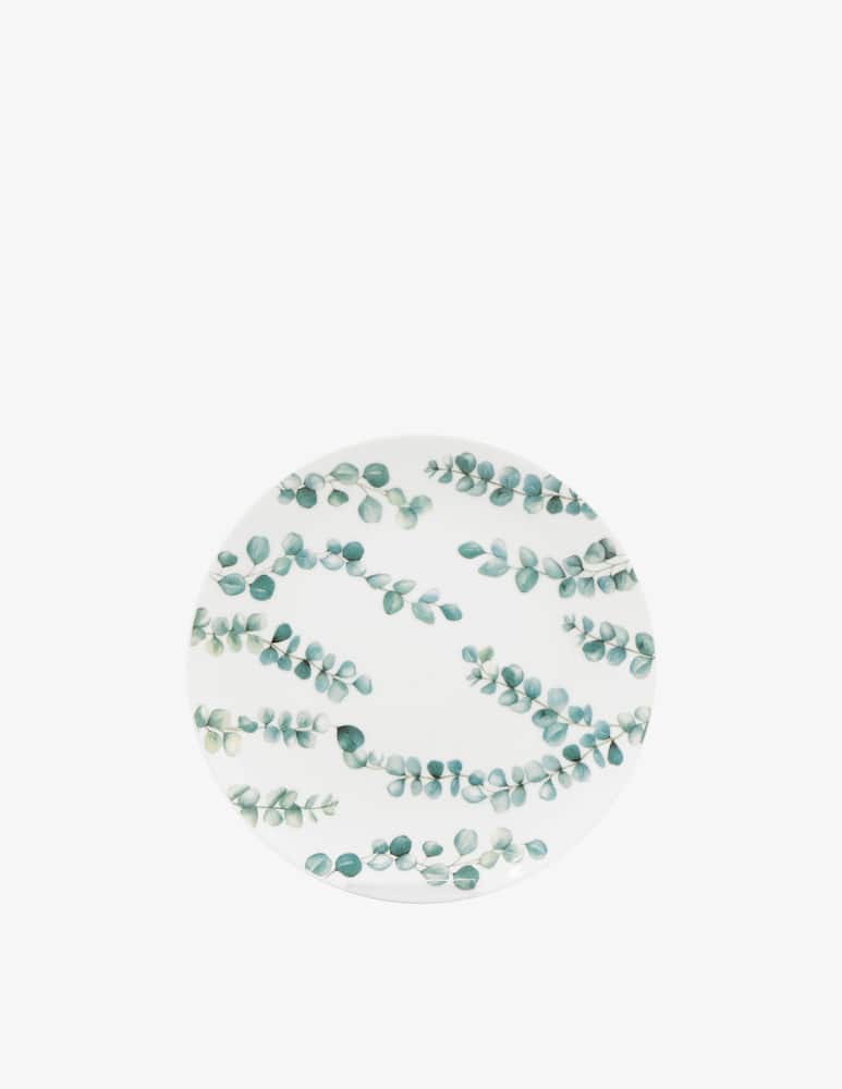 rinascente La Porcellana Bianca Evergreen Fruit Platter