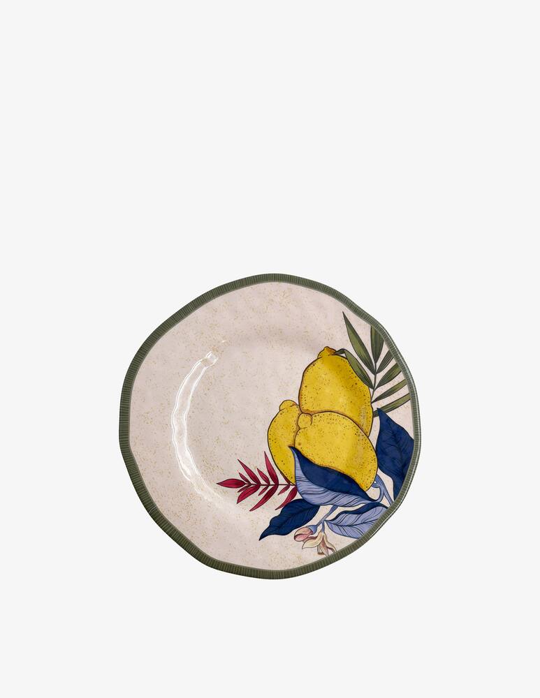 rinascente Rose&Tulipani Limu' Set 2 Piatti Frutta