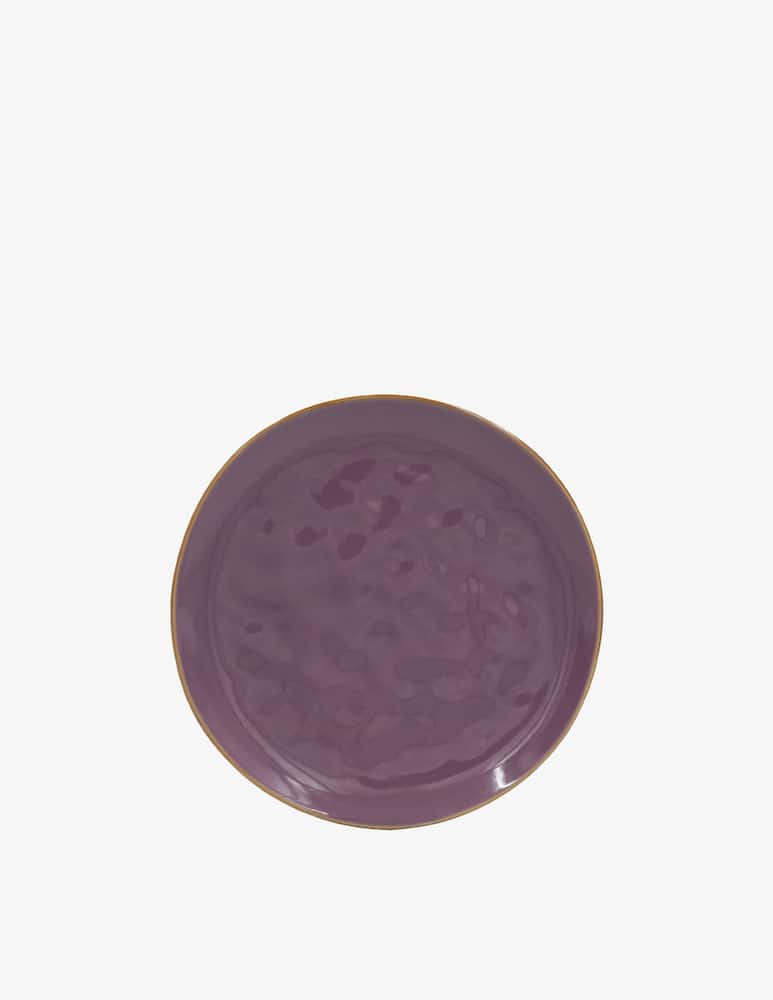 rinascente Rose&Tulipani Concerto Malva Salad Plate