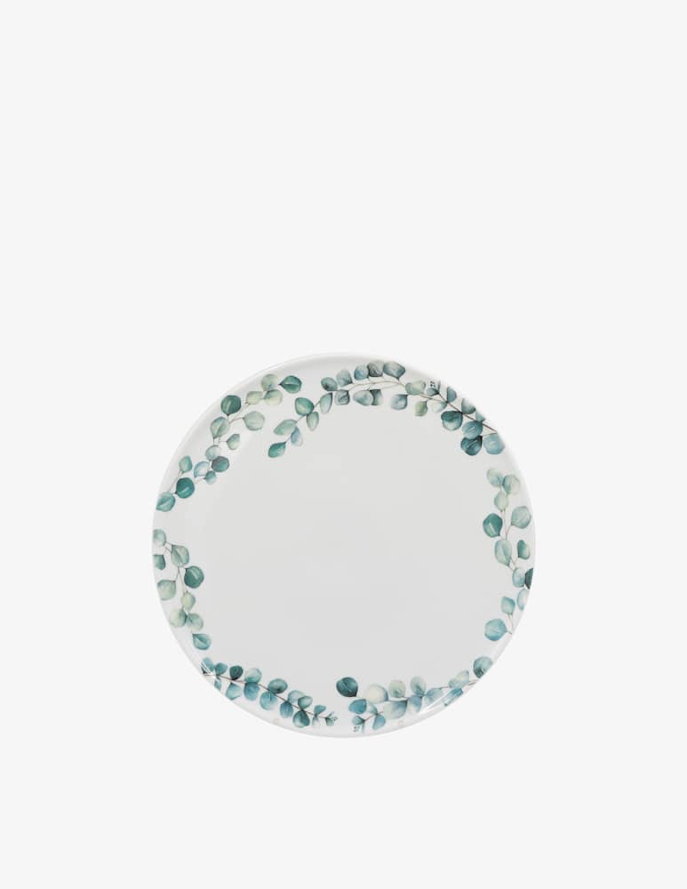 rinascente La Porcellana Bianca Sempreverde Piatto