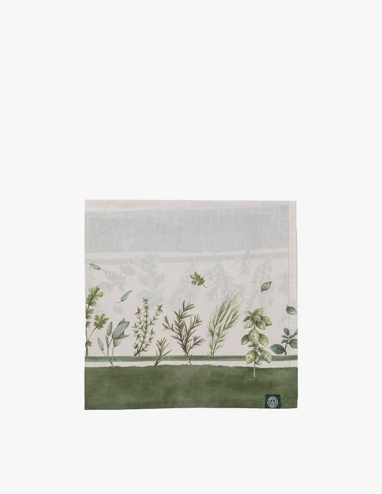 rinascente La Porcellana Bianca Coltivia Tovaglia 12 Posti