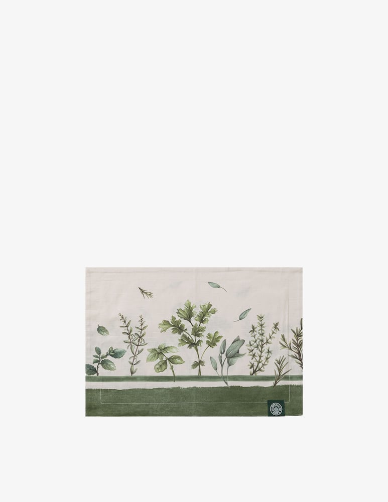 rinascente La Porcellana Bianca Coltivia Set 2 Tovagliette