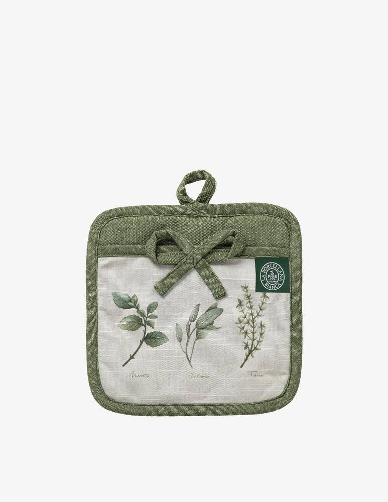 rinascente La Porcellana Bianca Coltivia 2 Pot Holder Set