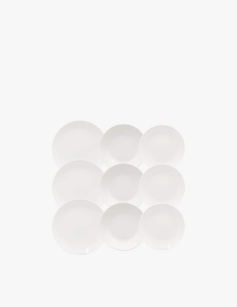 rinascente Domino La Routine Set Piatti 18 Pz