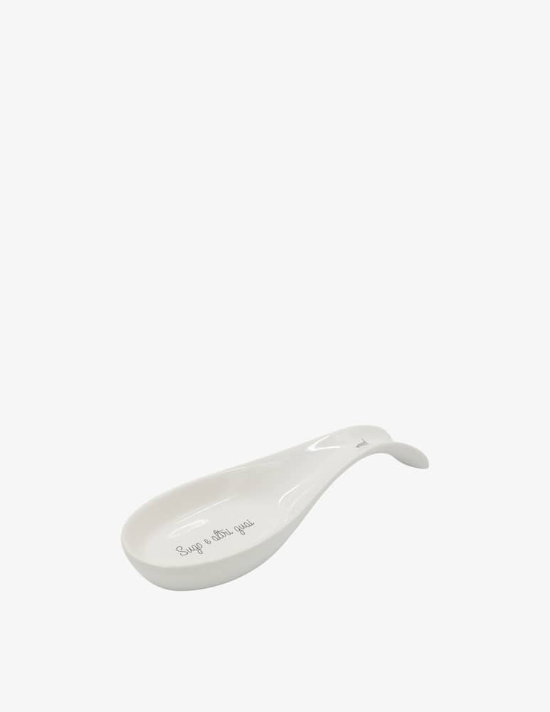 rinascente La Porcellana Bianca Gli Onesti Poggia Mestolo