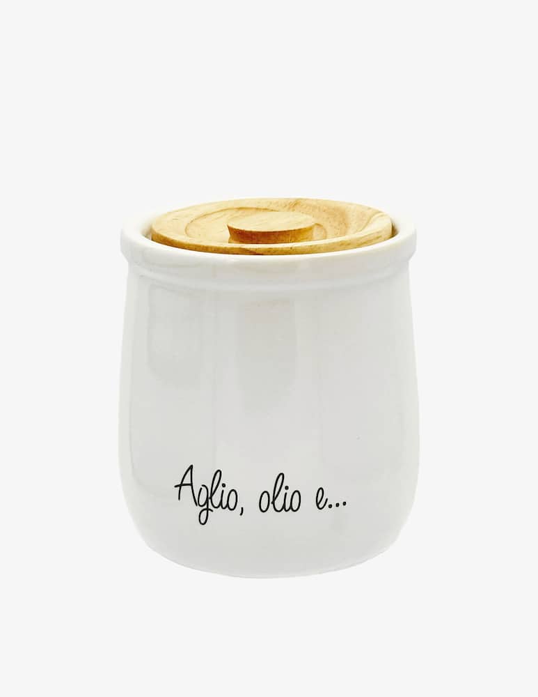 rinascente La Porcellana Bianca Gli Onesti Chili Pepper Jar