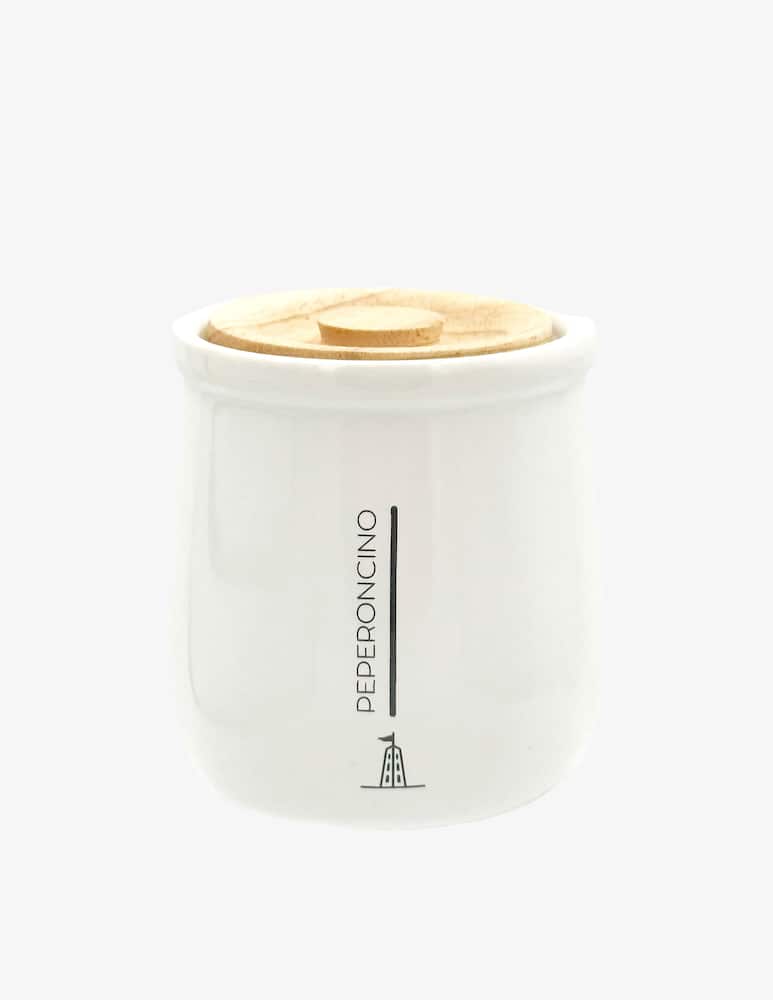 rinascente La Porcellana Bianca Gli Onesti Chili Pepper Jar