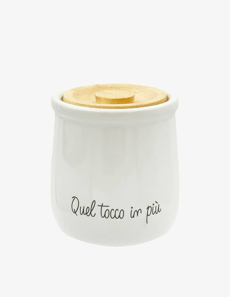 rinascente La Porcellana Bianca Gli Onesti Barattolo Origano