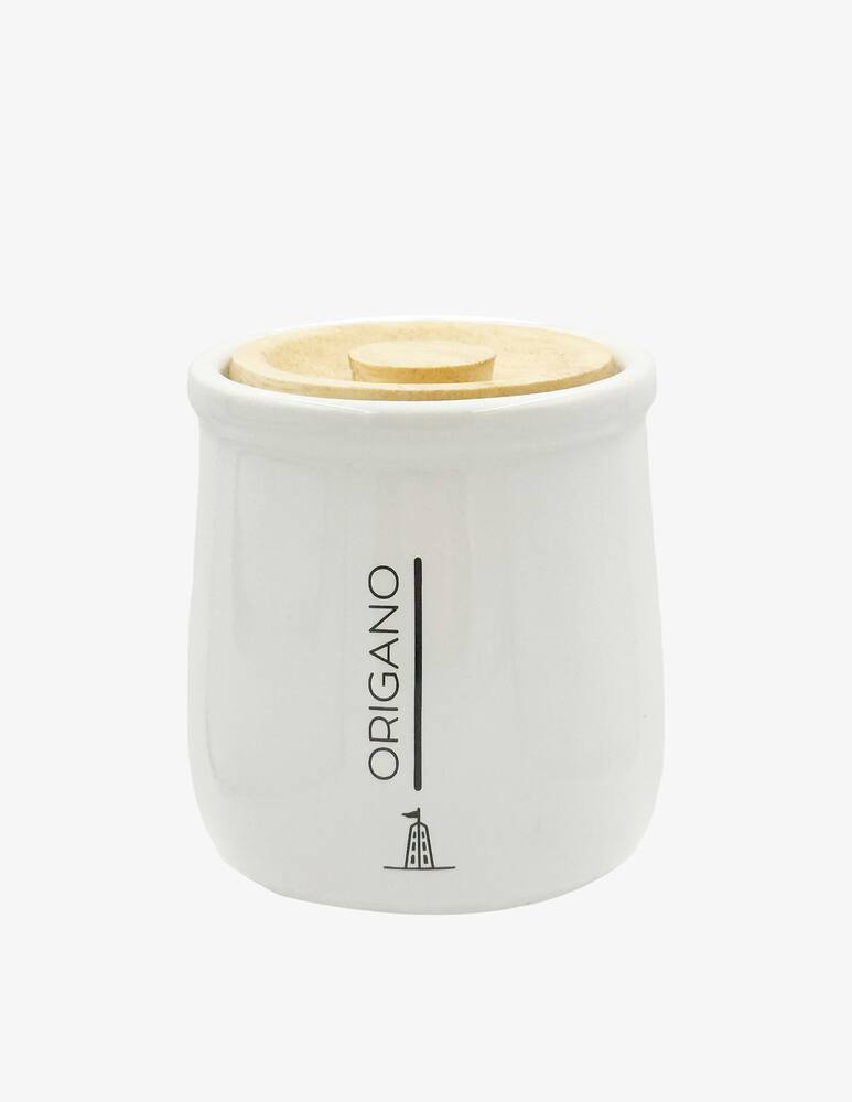 rinascente La Porcellana Bianca Gli Onesti Barattolo Origano