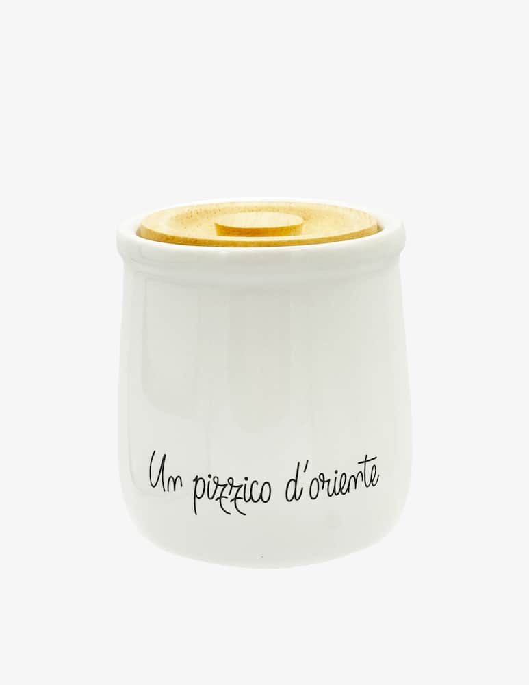 rinascente La Porcellana Bianca Gli Onesti Barattolo Spezie