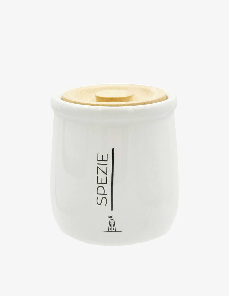 rinascente La Porcellana Bianca Gli Onesti Barattolo Spezie