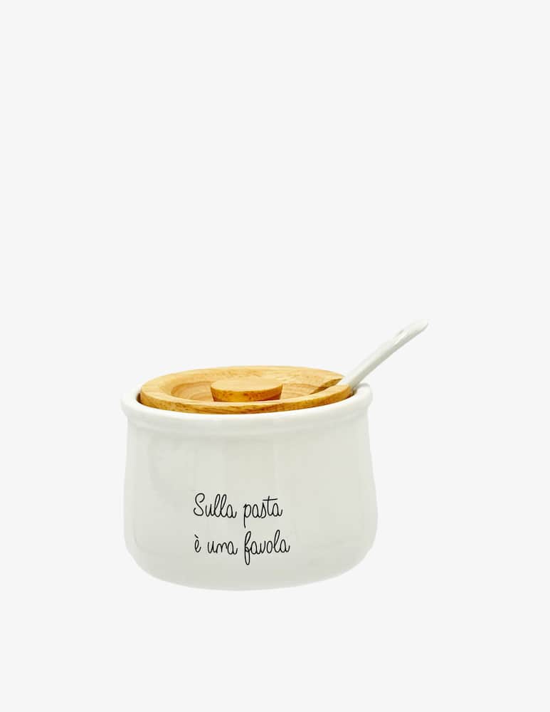 rinascente La Porcellana Bianca Gli Onesti Cheese Holder