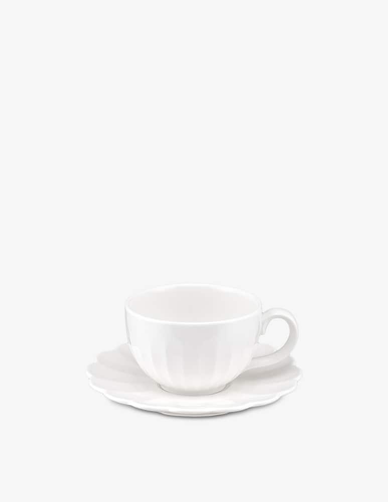 rinascente La Porcellana Bianca Bellavista Coffee Cup With Saucer