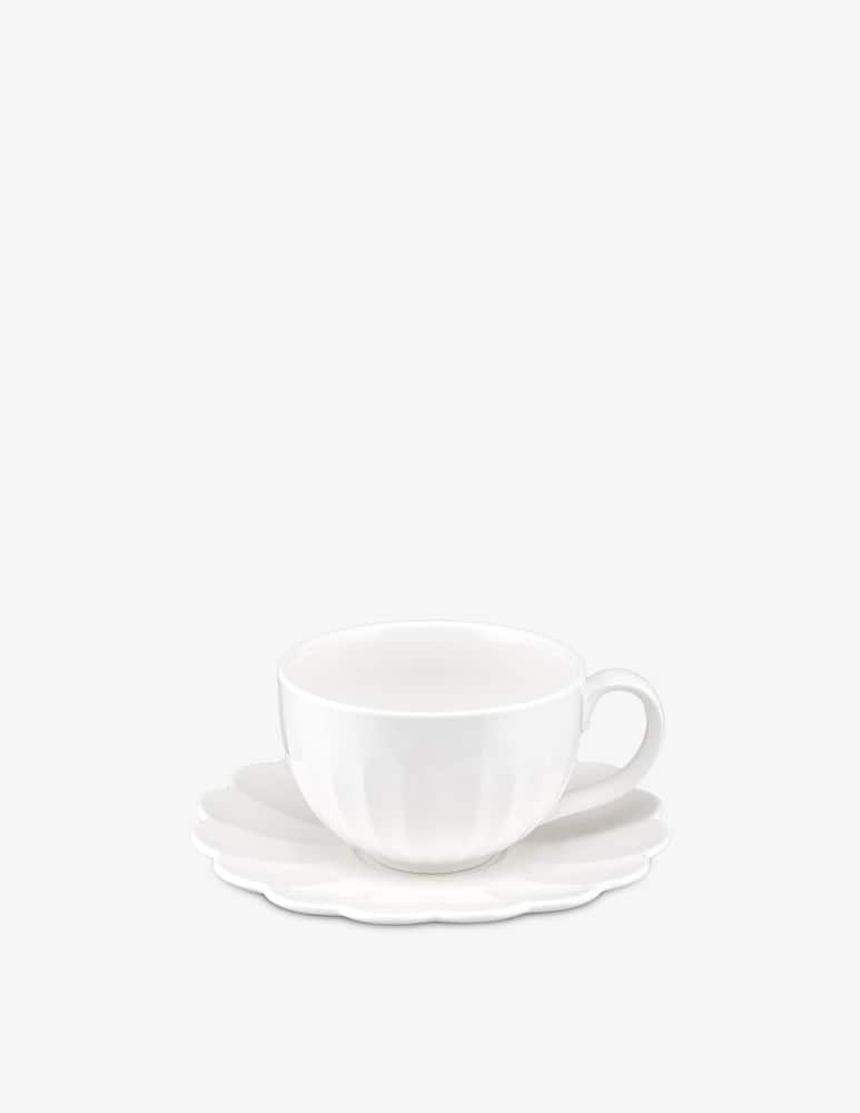 rinascente La Porcellana Bianca Bellavista Breakfast Cup With Saucer