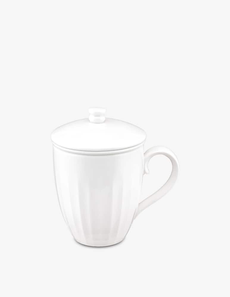 rinascente La Porcellana Bianca Bellavista Tea Mug With Lid