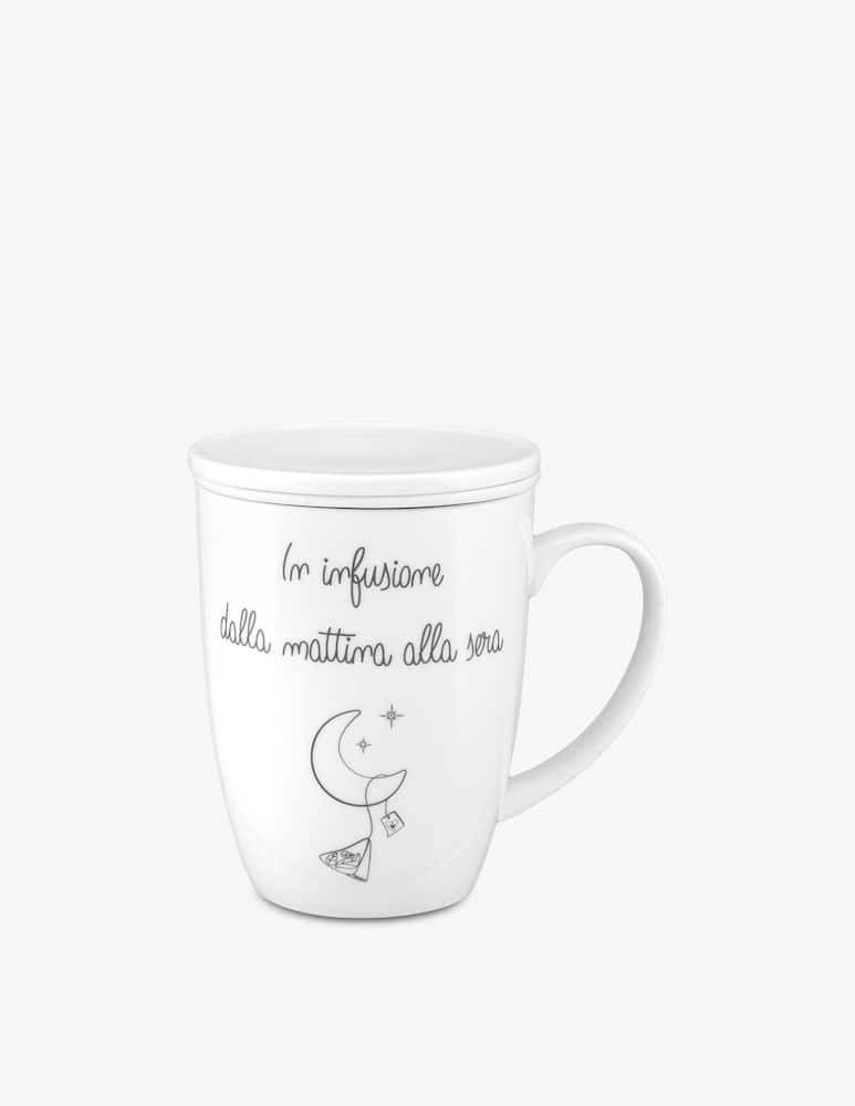 rinascente La Porcellana Bianca Gli Onesti Tisaniera