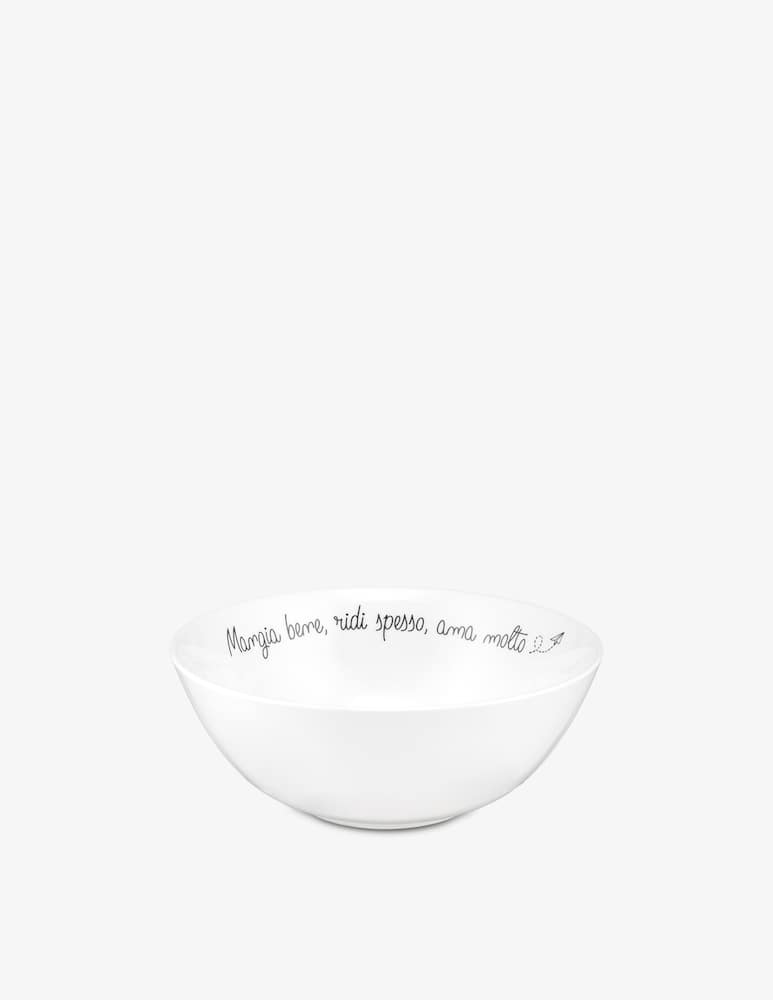 rinascente La Porcellana Bianca Gli Onesti Insalatiera 21cm