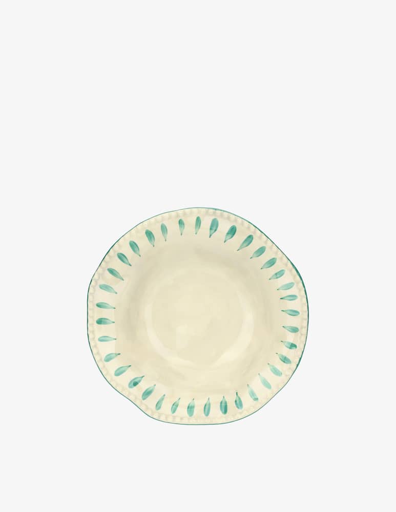 rinascente Rose&Tulipani Domitilla Soup Plate 22 cm