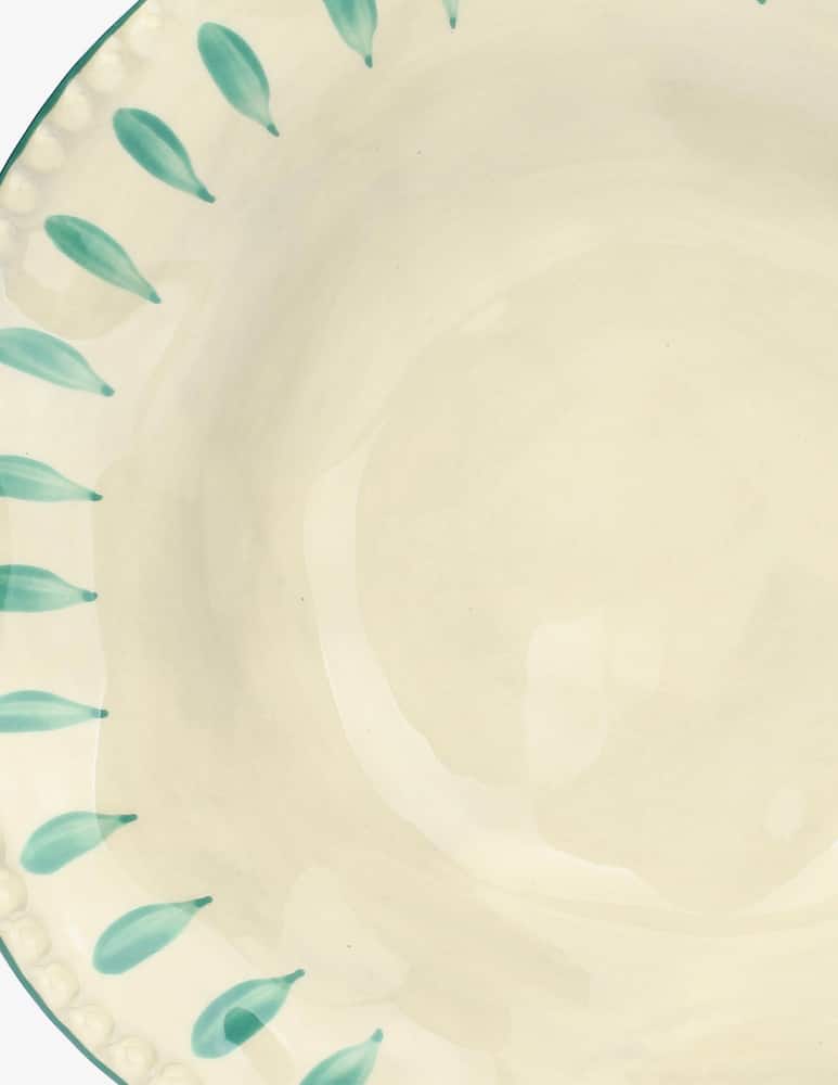 rinascente Rose&Tulipani Domitilla Soup Plate 22 cm