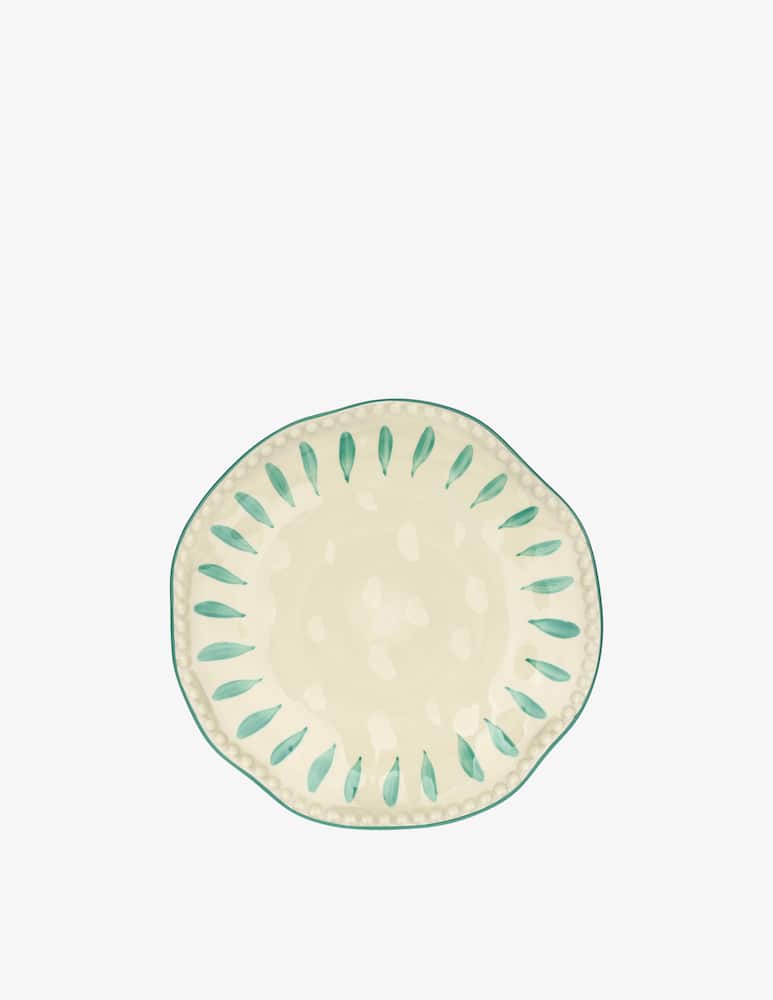 rinascente Rose&Tulipani Domitilla Piatto Frutta 20 cm