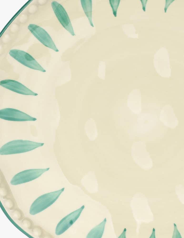 rinascente Rose&Tulipani Domitilla Piatto Frutta 20 cm