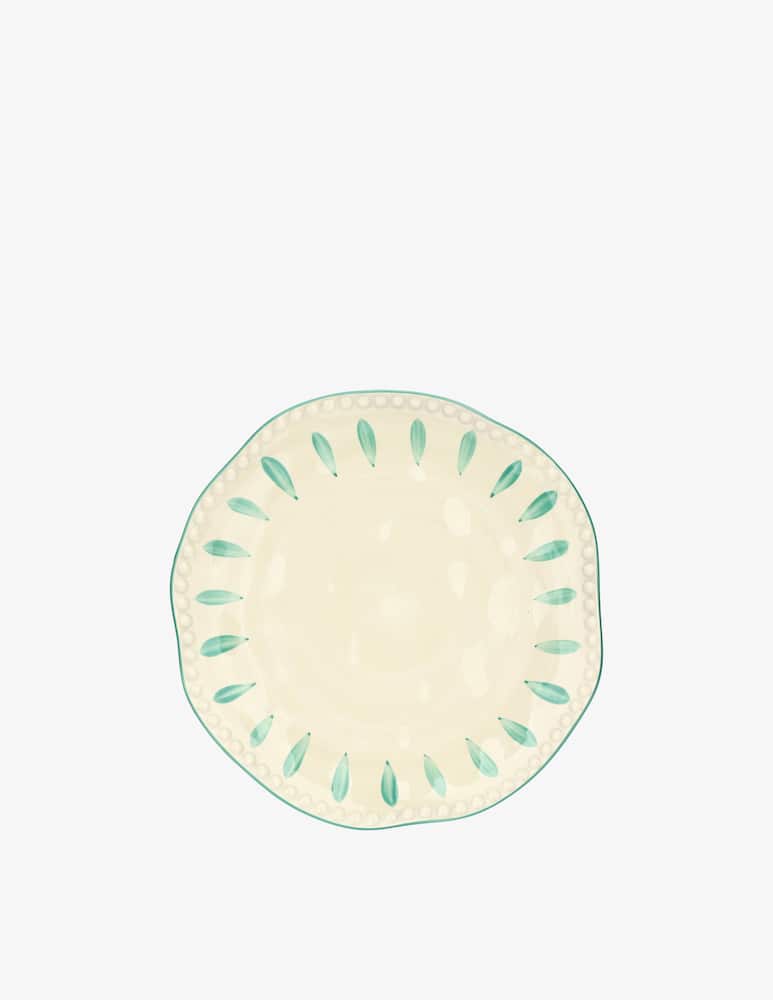 rinascente Rose&Tulipani Domitilla Piatto Rotondo 32 cm