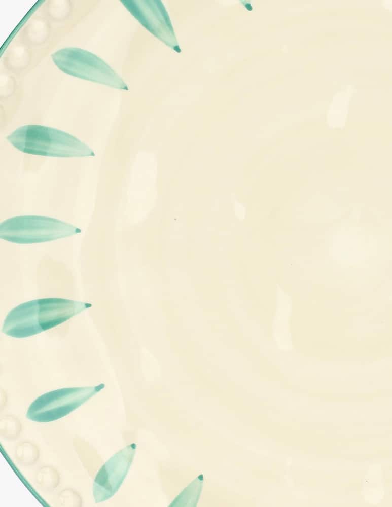 rinascente Rose&Tulipani Domitilla Piatto Rotondo 32 cm