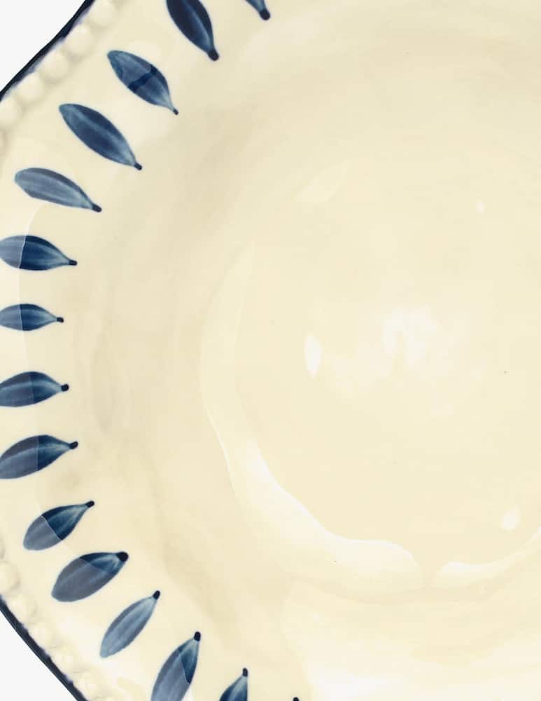 rinascente Rose&Tulipani Domitilla Soup Plate 22 cm