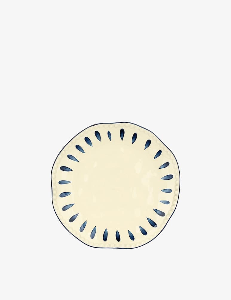 rinascente Rose&Tulipani Domitilla Piatto Rotondo 32 cm